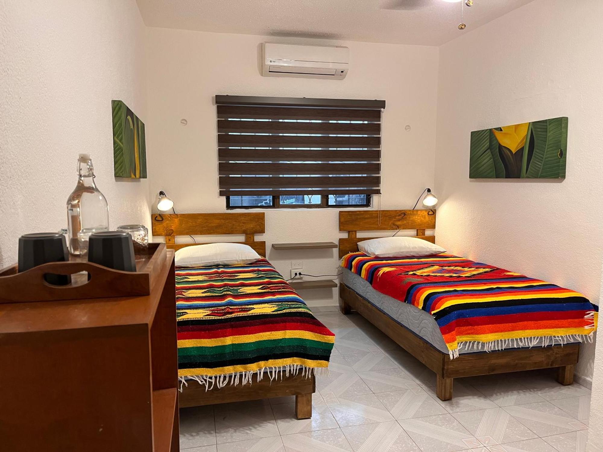 Casa Puerto Morelos Buitenkant foto