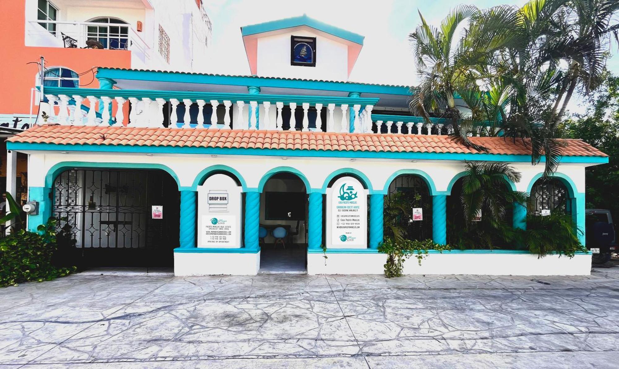 Casa Puerto Morelos Buitenkant foto